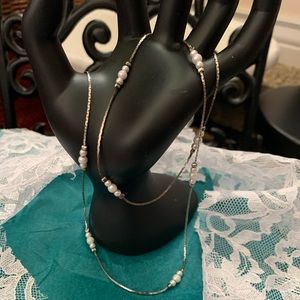 “Estate” Chain with Pearls - Sterling Silver
VINTAGE!